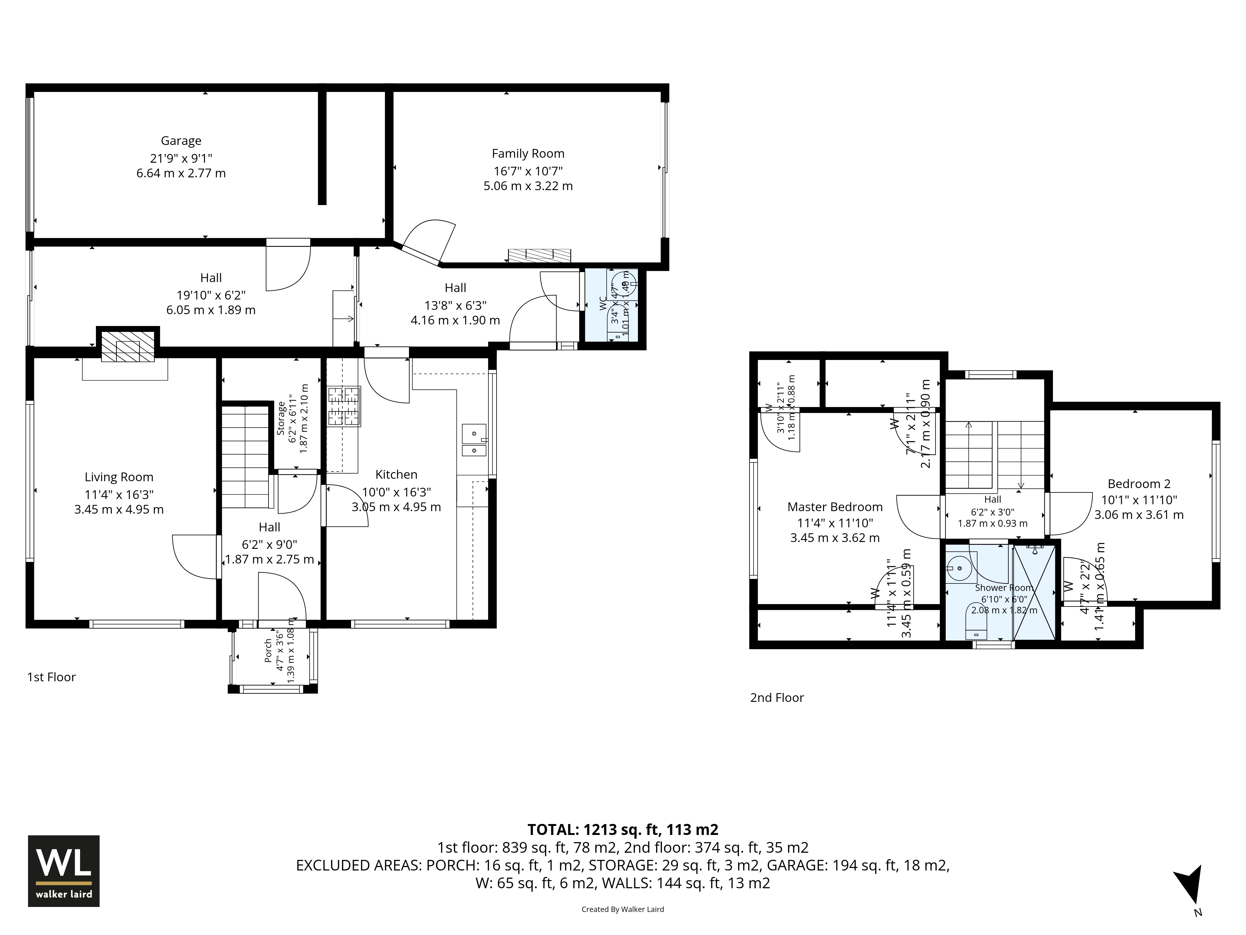 2, Stanely Grove, Renfrewshire floorplan
