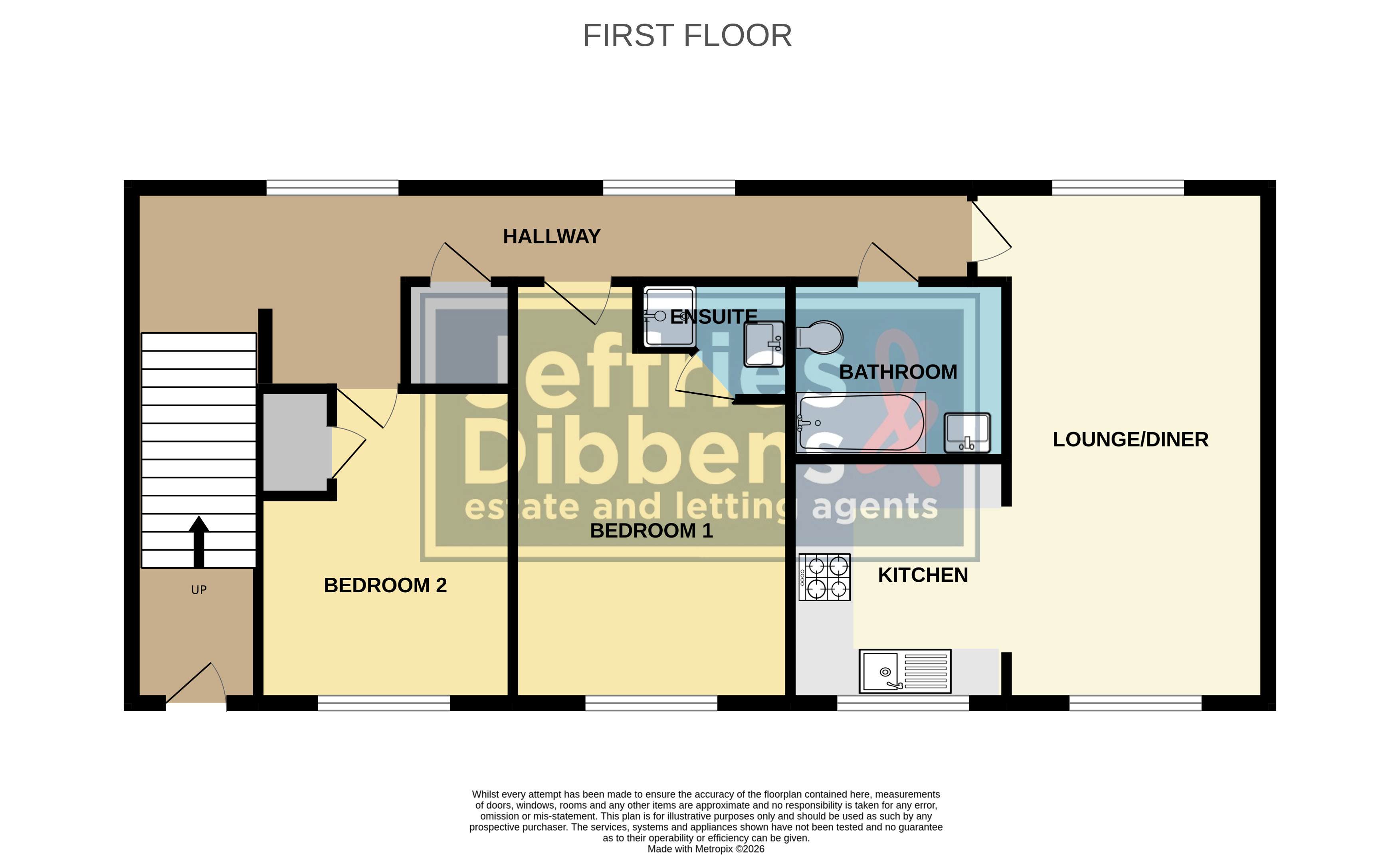 91, Sunlight Gardens, Fareham floorplan