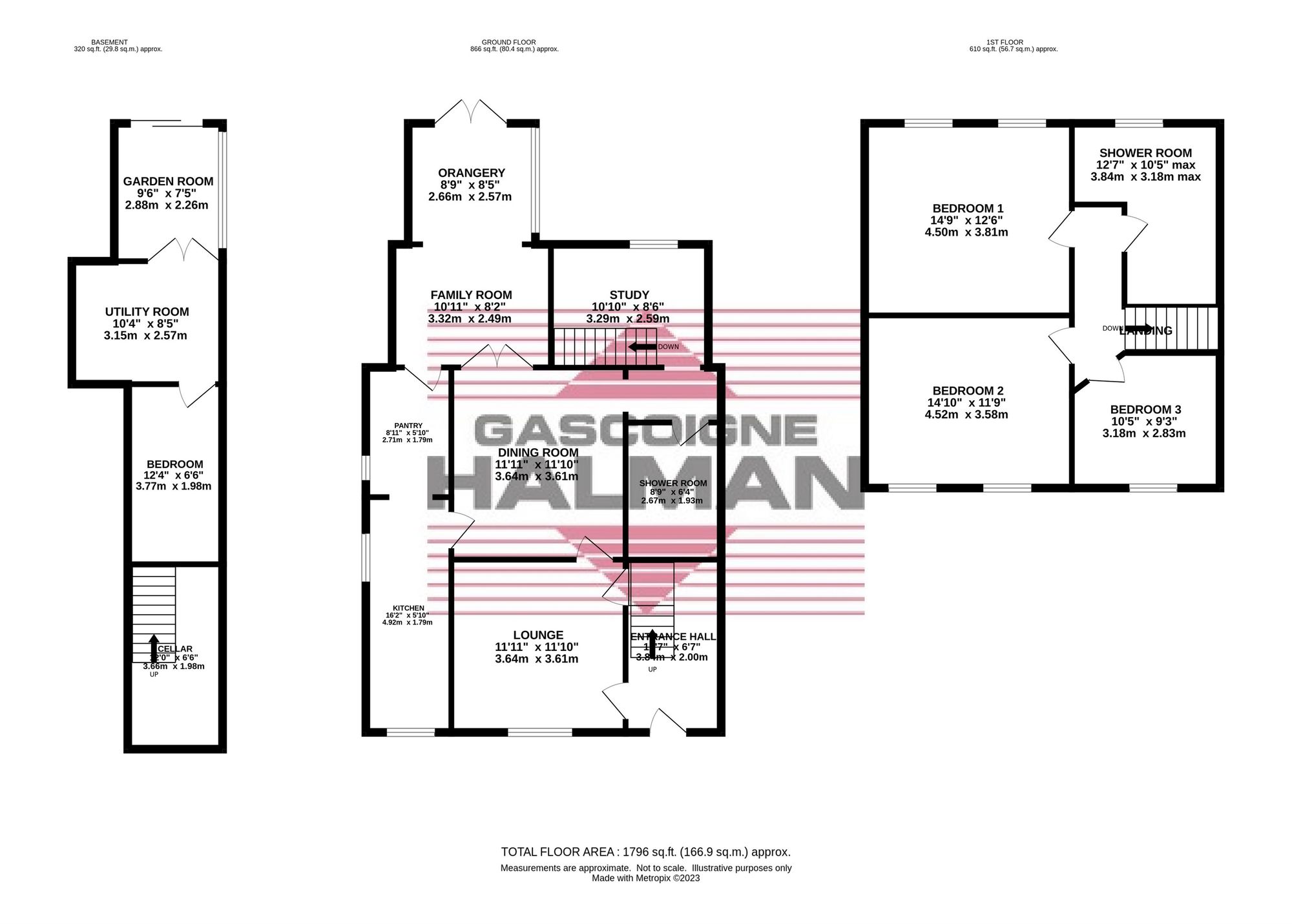 27 Brabyns Brow, Stockport floorplan