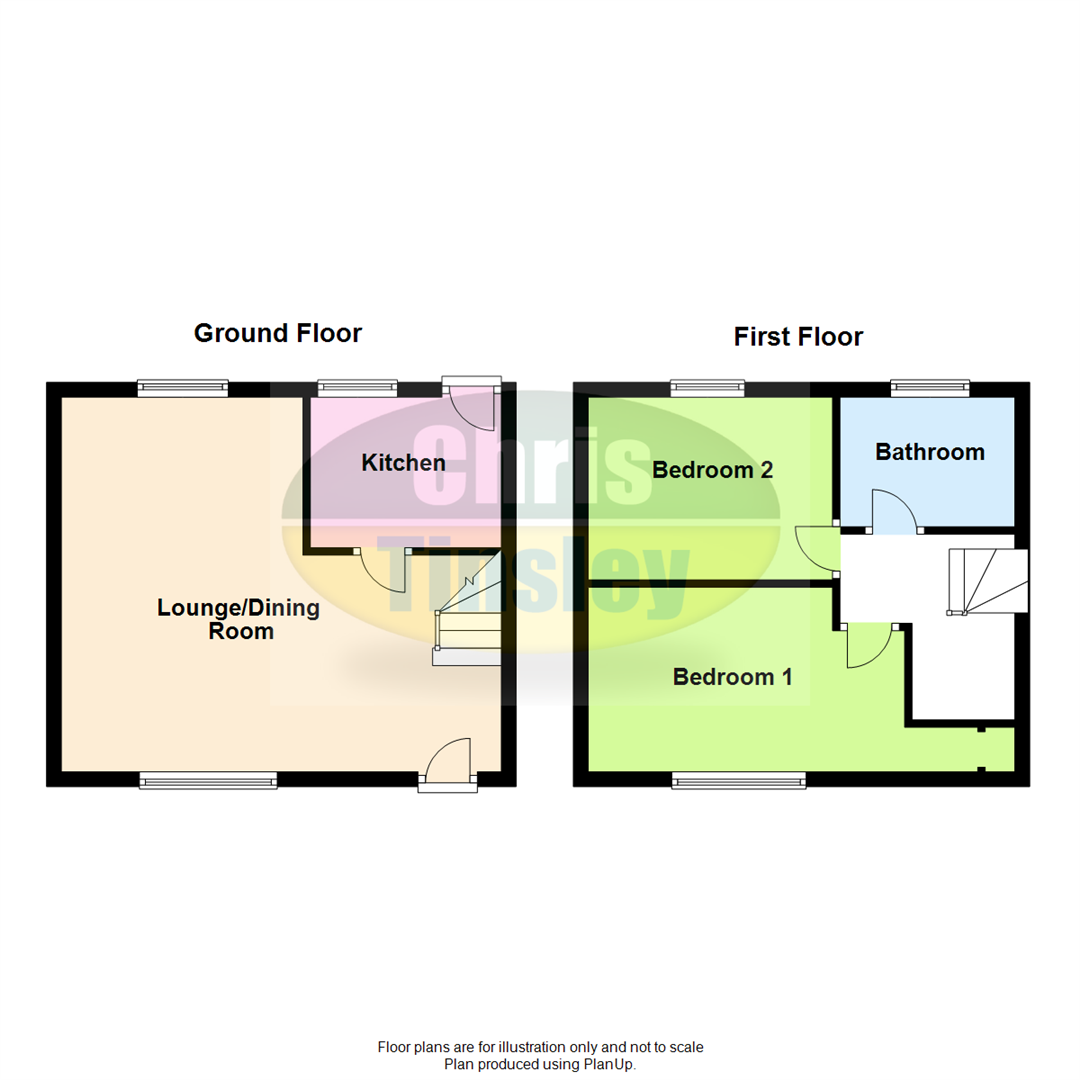 2 Bedrooms Terraced house for sale in Walro Mews, Marshside, Southport PR9