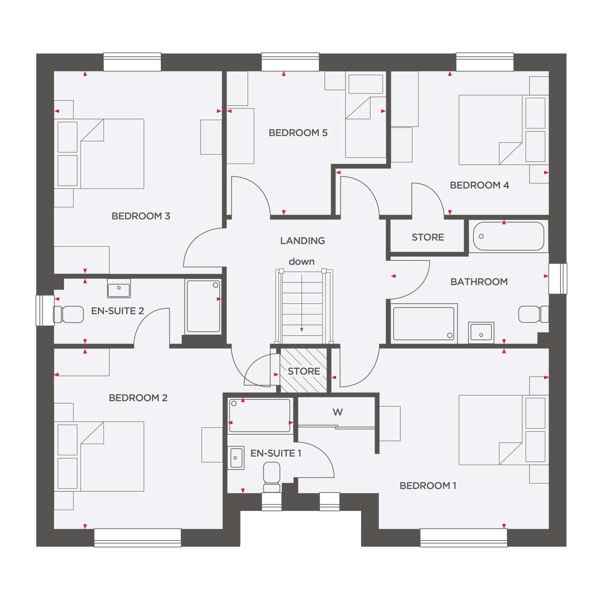 11, Bordesley Hall, Rowney Green, Alvechurch floorplan