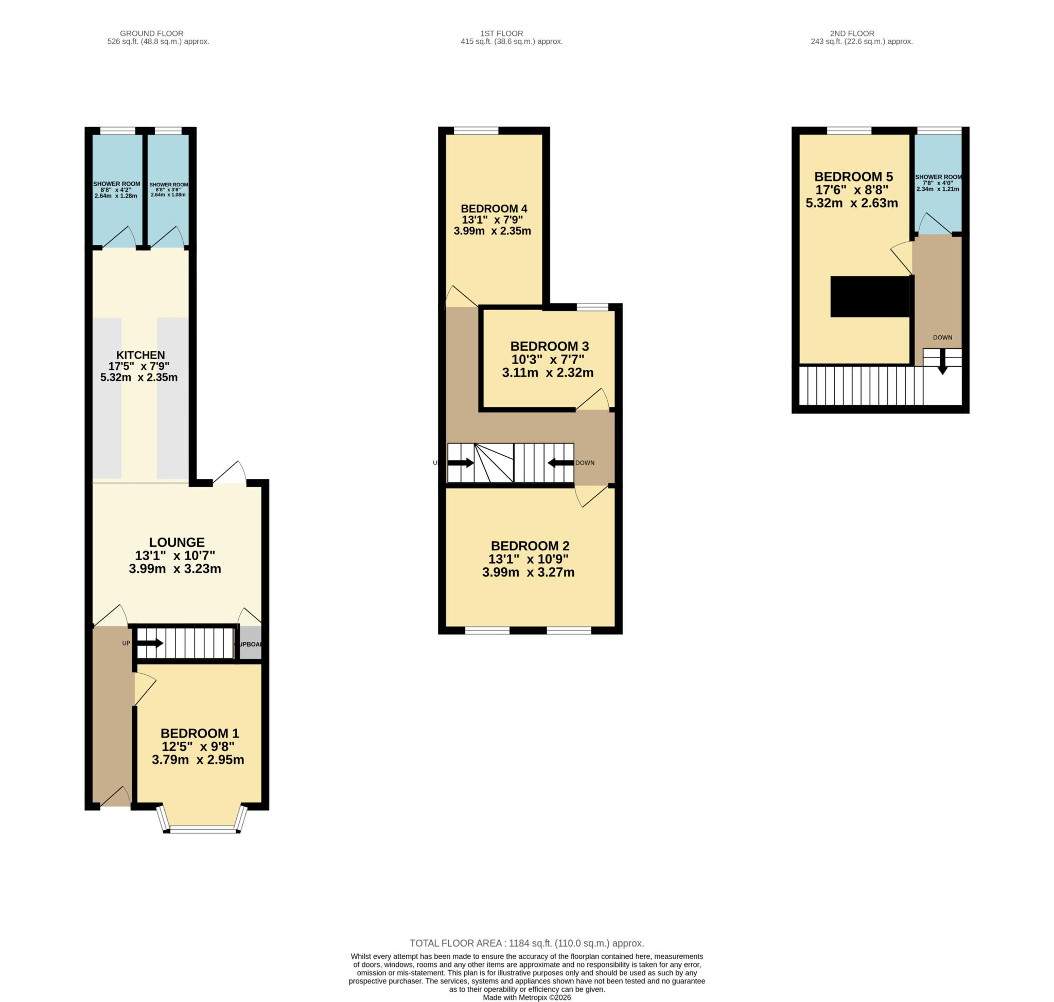 Cholmeley Road, Reading floorplan