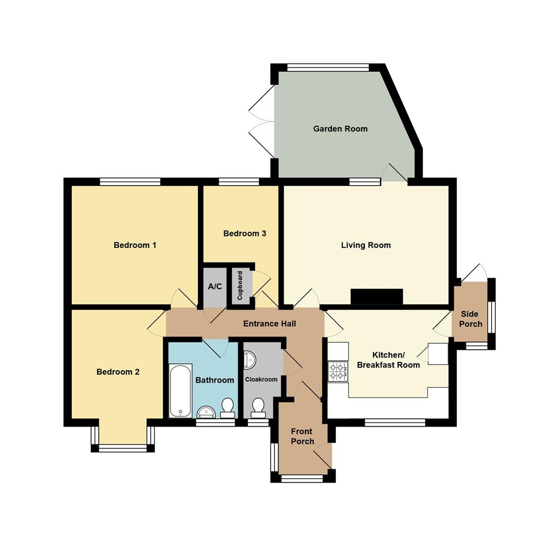47, Falklands Road, Sutton Bridge Spalding floorplan