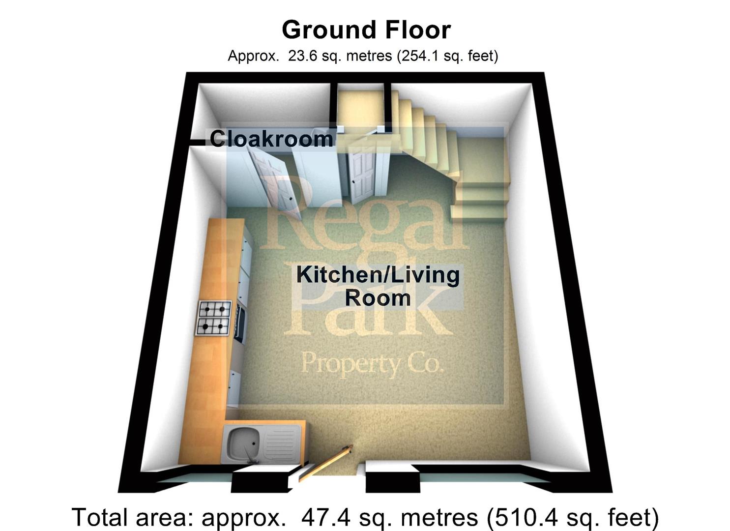 9, Spiros Road, Peterborough floorplan