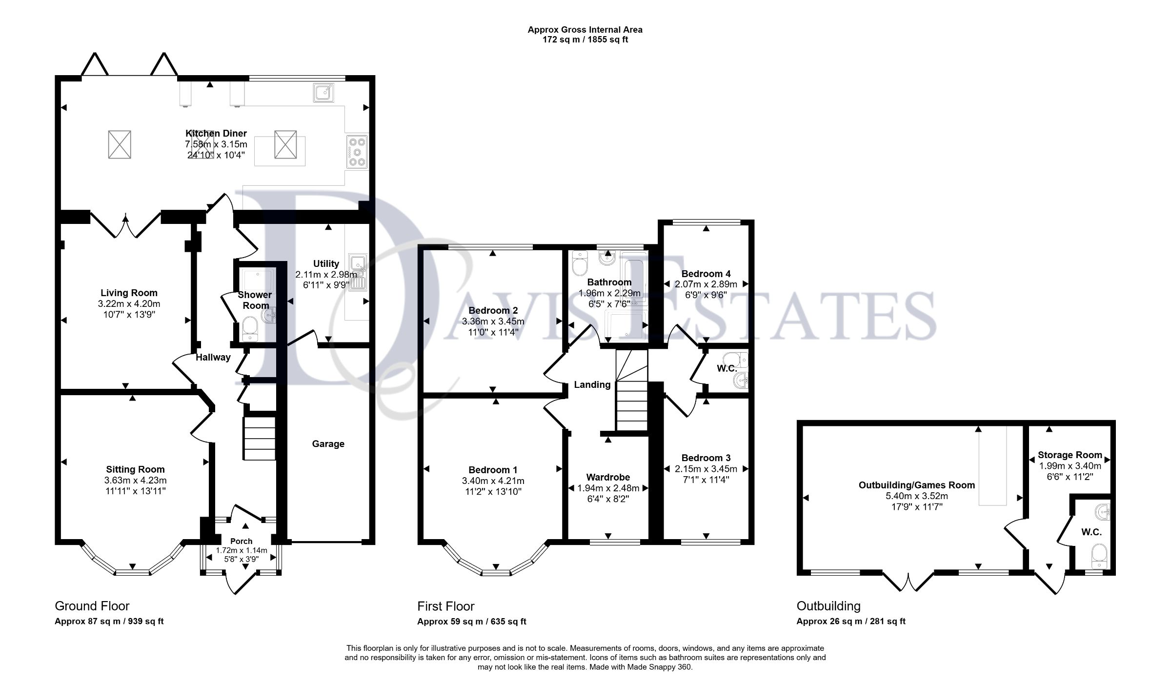 30 Primrose Avenue, Romford floorplan