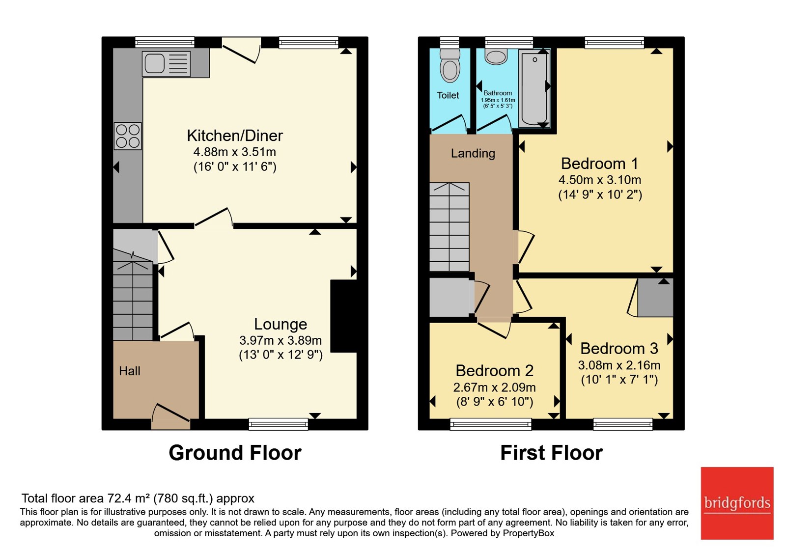 27, Stapleford Road, North Yorkshire floorplan