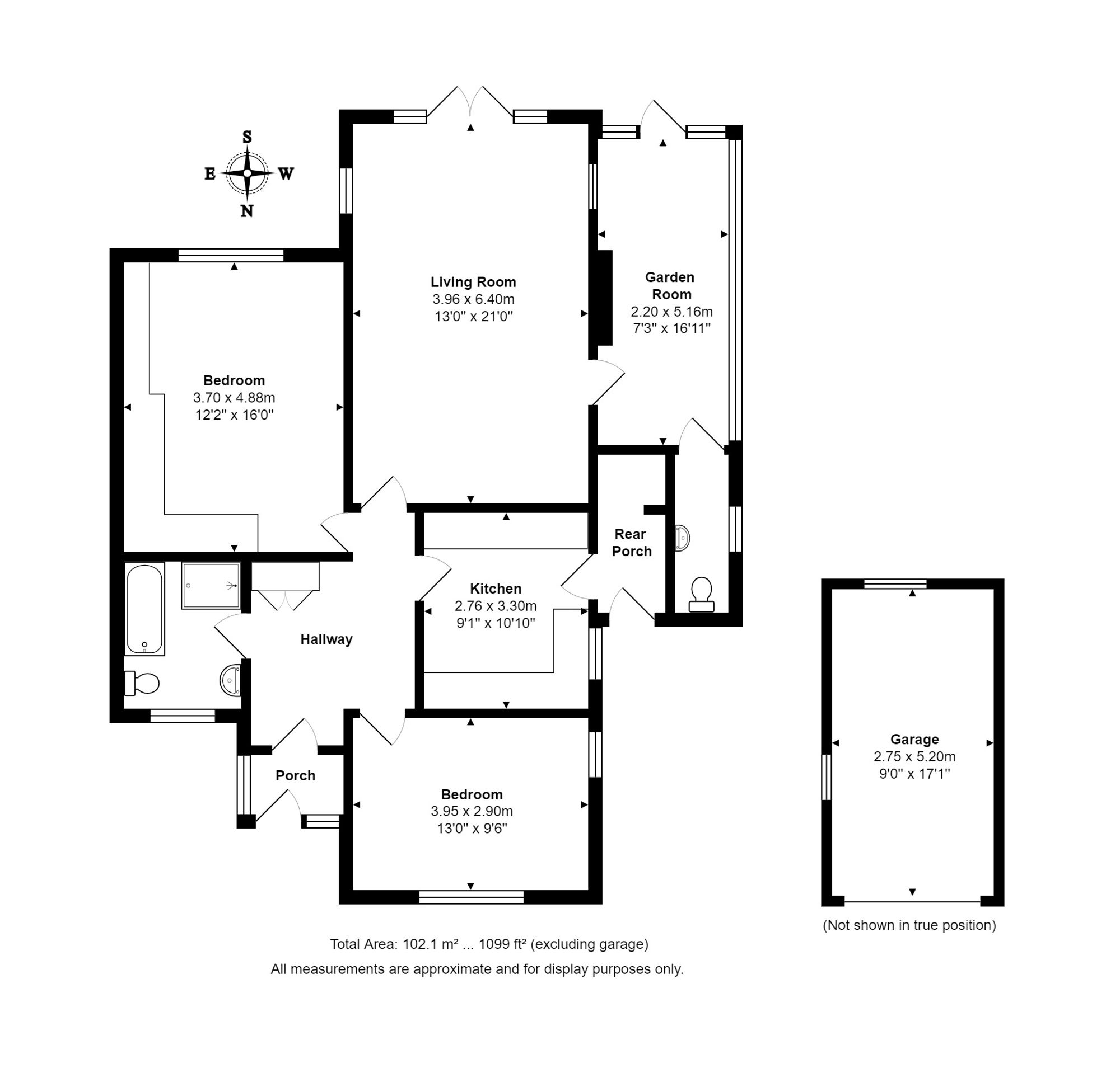Mill Lane, Burton Leonard HG3, 2 bedroom semidetached bungalow for sale 62459794 PrimeLocation