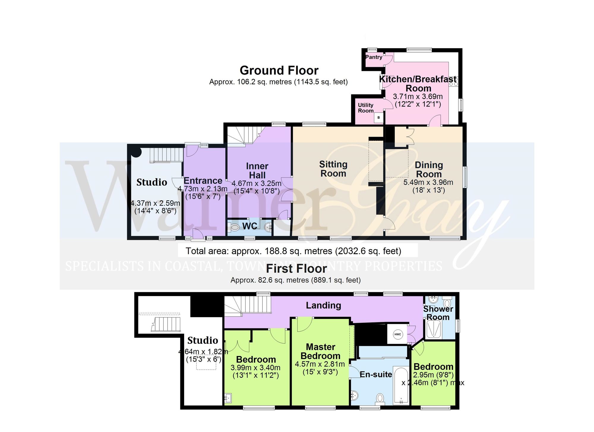 64 High Street, Cranbrook floorplan