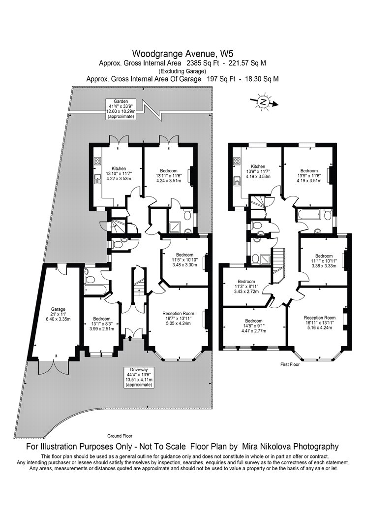 30, Woodgrange Avenue, London floorplan