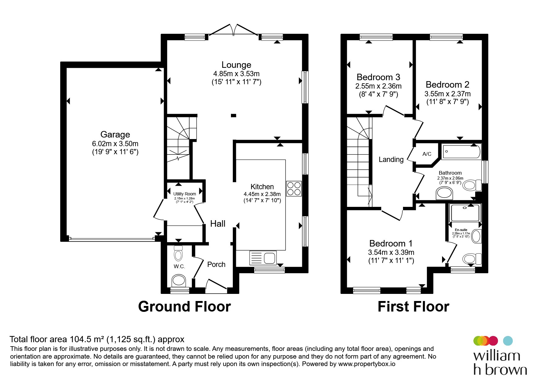 9, De Playz Close, Thetford floorplan