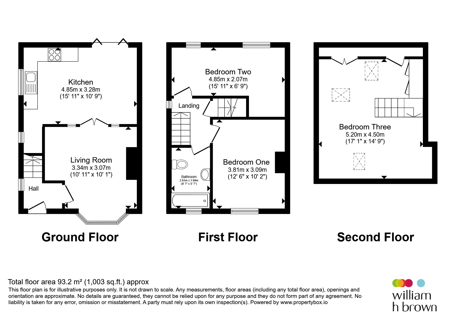 Somerset Road, York floorplan