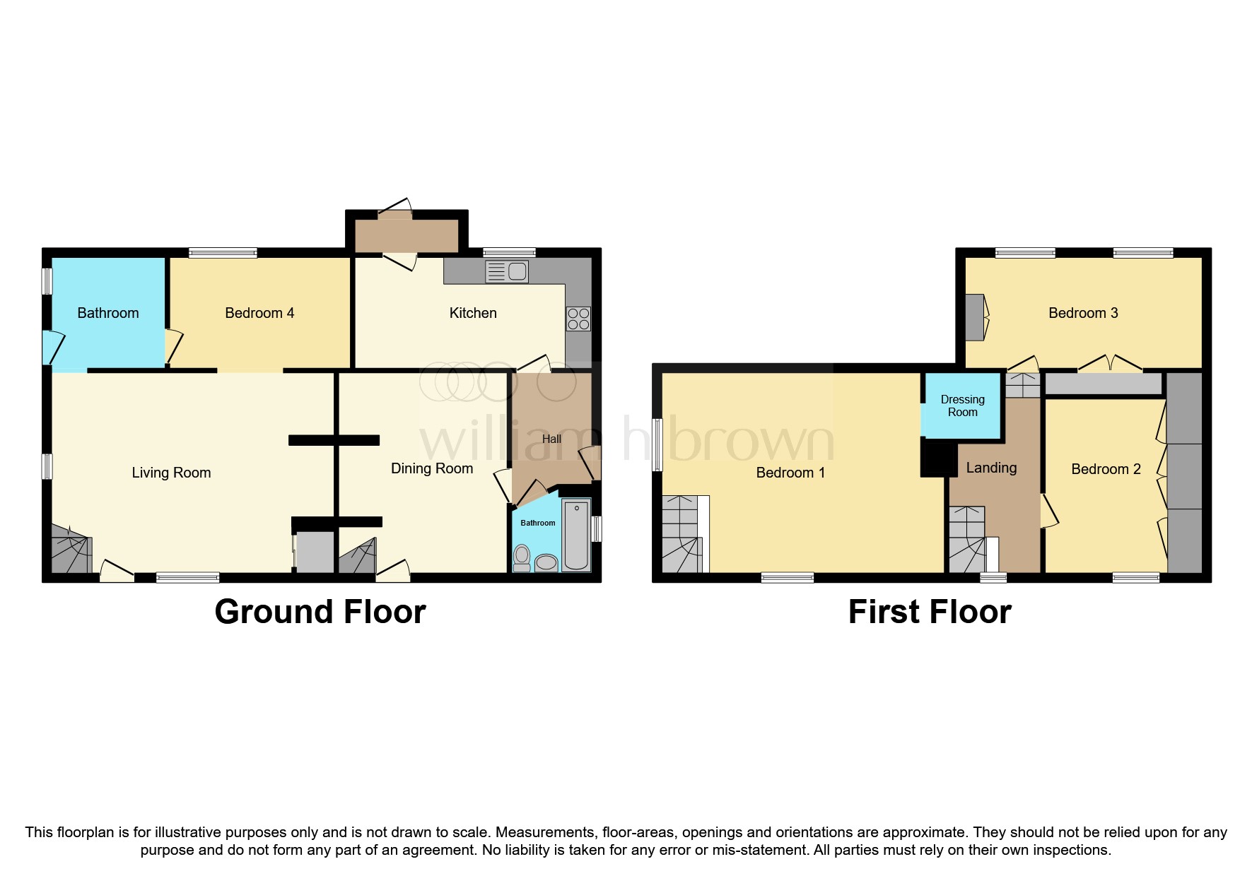 Fir Tree Lane, Haughley, Stowmarket IP14, 4 bedroom detached house for