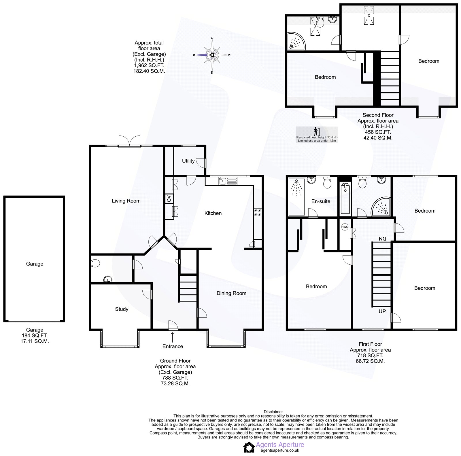 14, Bansons Mews, Ongar floorplan