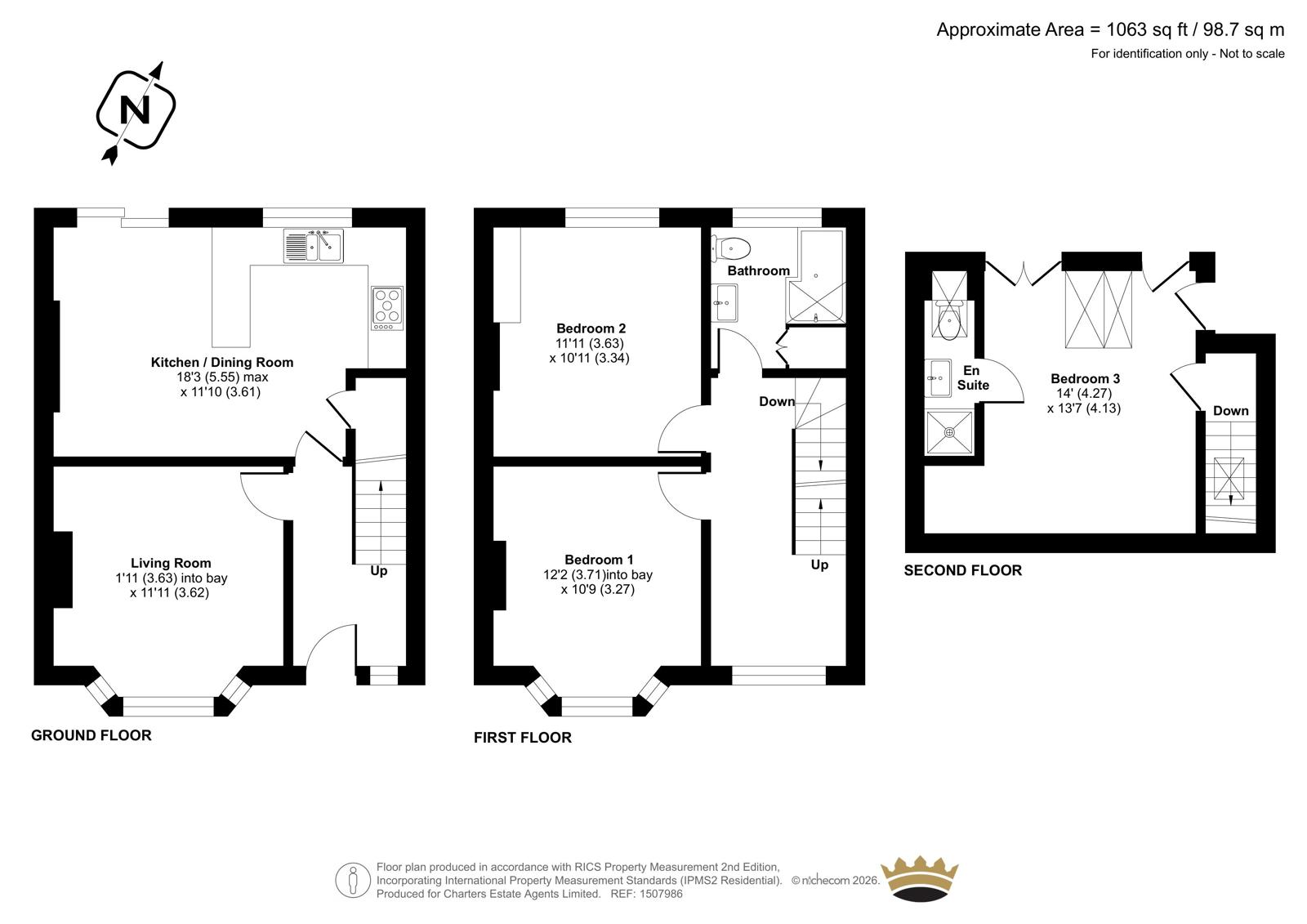 35, Arundel Street, East Sussex floorplan