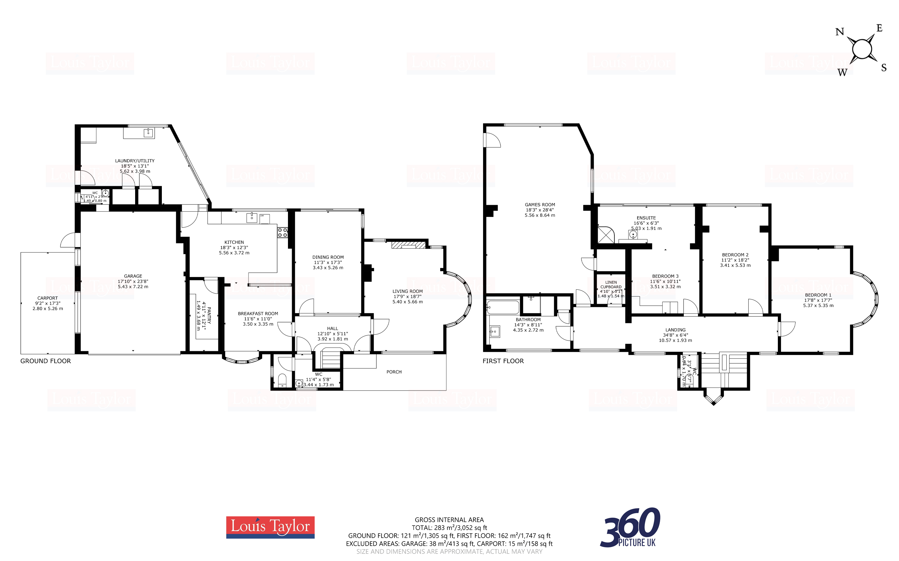 Kingscroft, Clay Lake, Stoke-on-Trent floorplan