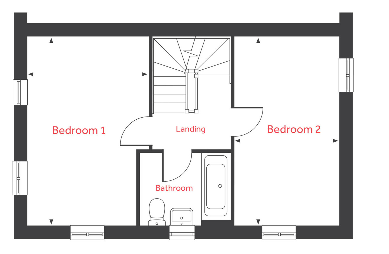 "Cranbrook" at Sumpter Way, Lower Road, Faversham ME13, 4 bedroom semi