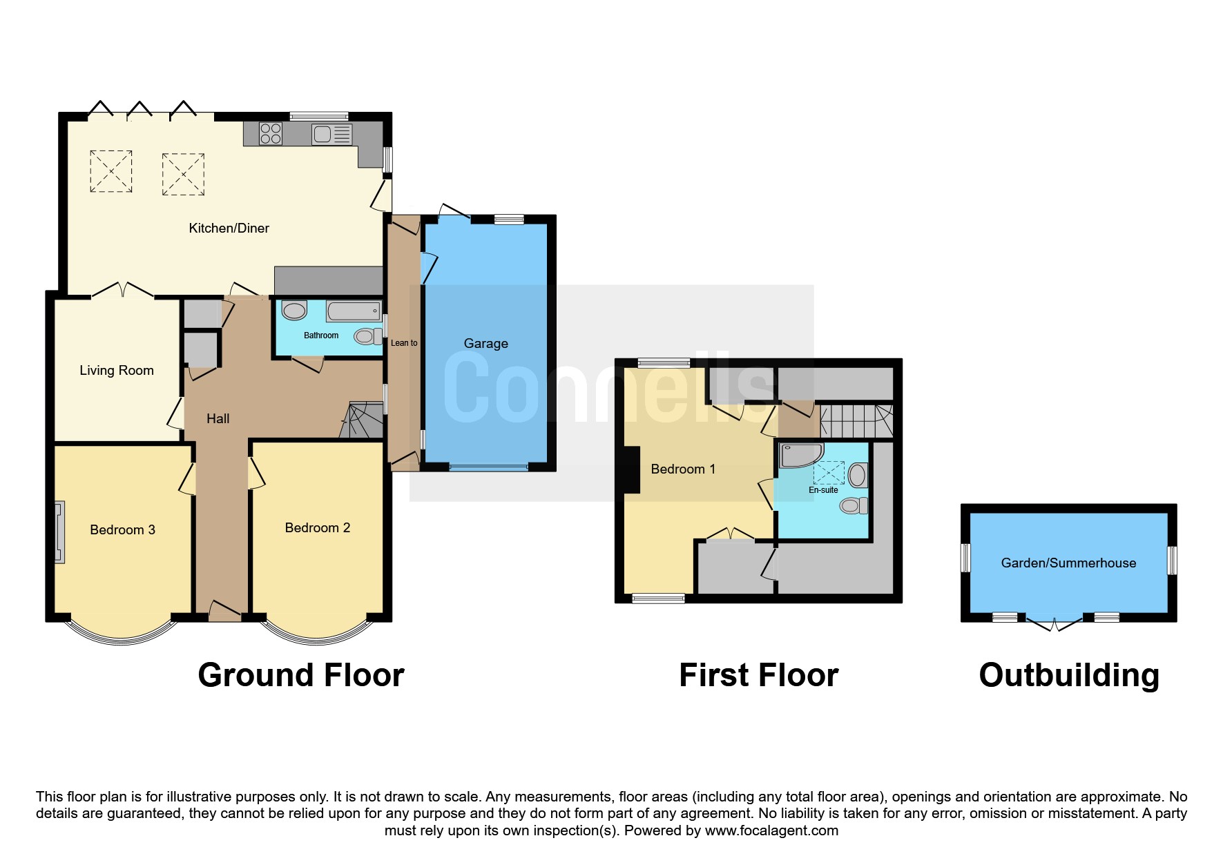 52, Barnfield Road, CRAWLEY floorplan
