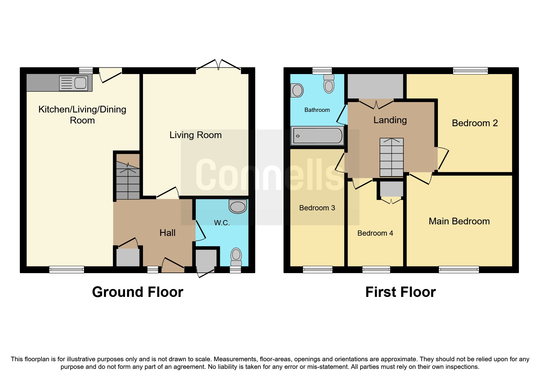 Gledfield Place, Hodge Lea, Milton Keynes MK12, 4 bedroom terraced