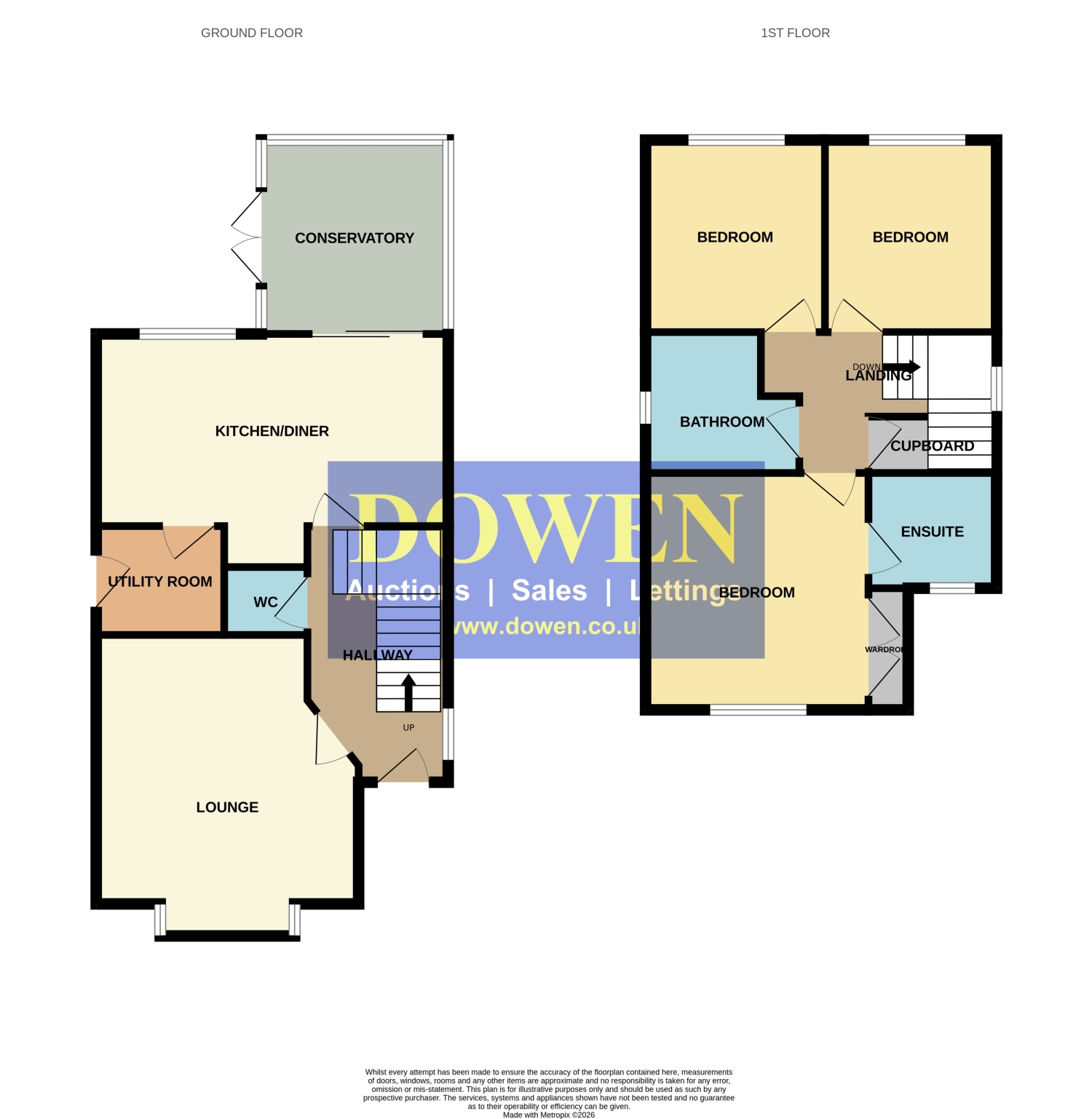 10, Chestnut Way, Seaham floorplan