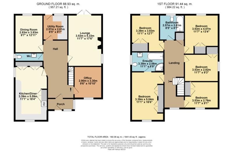 7, The Maltings, Deal floorplan