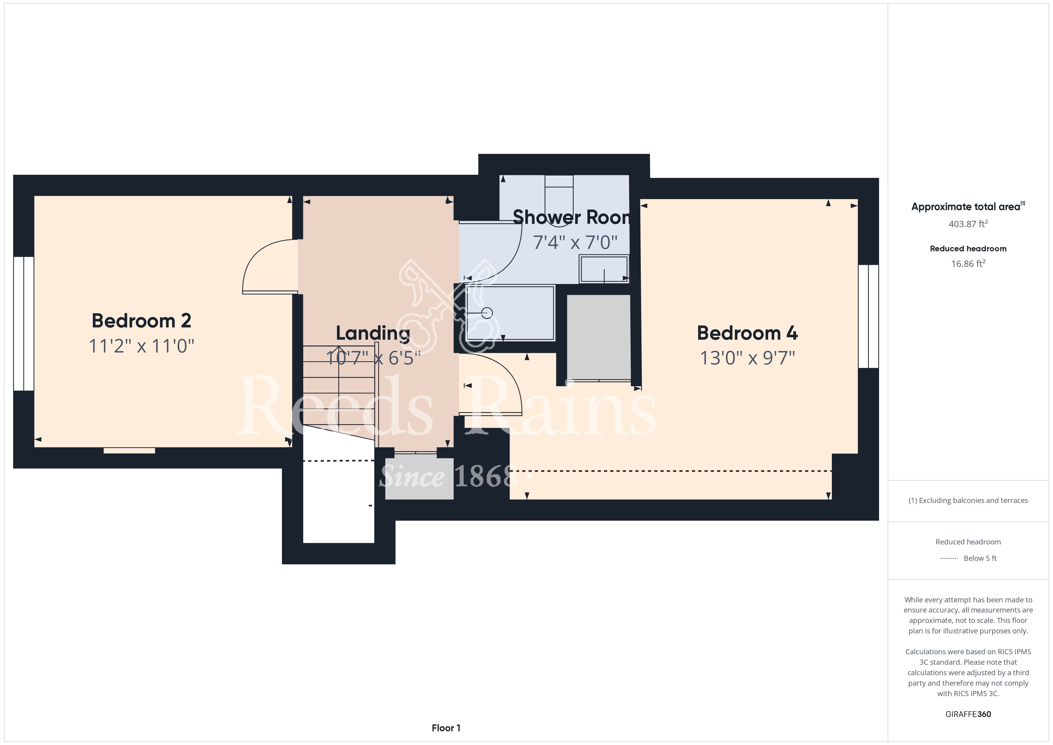 1, Osbourne Drive, Hull floorplan