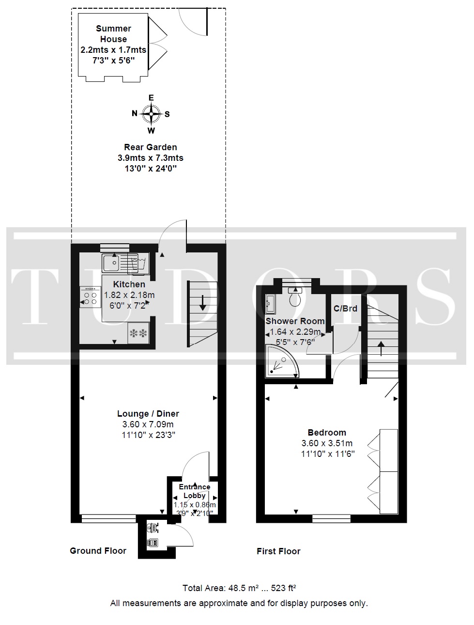Grange Road, West Molesey floorplan