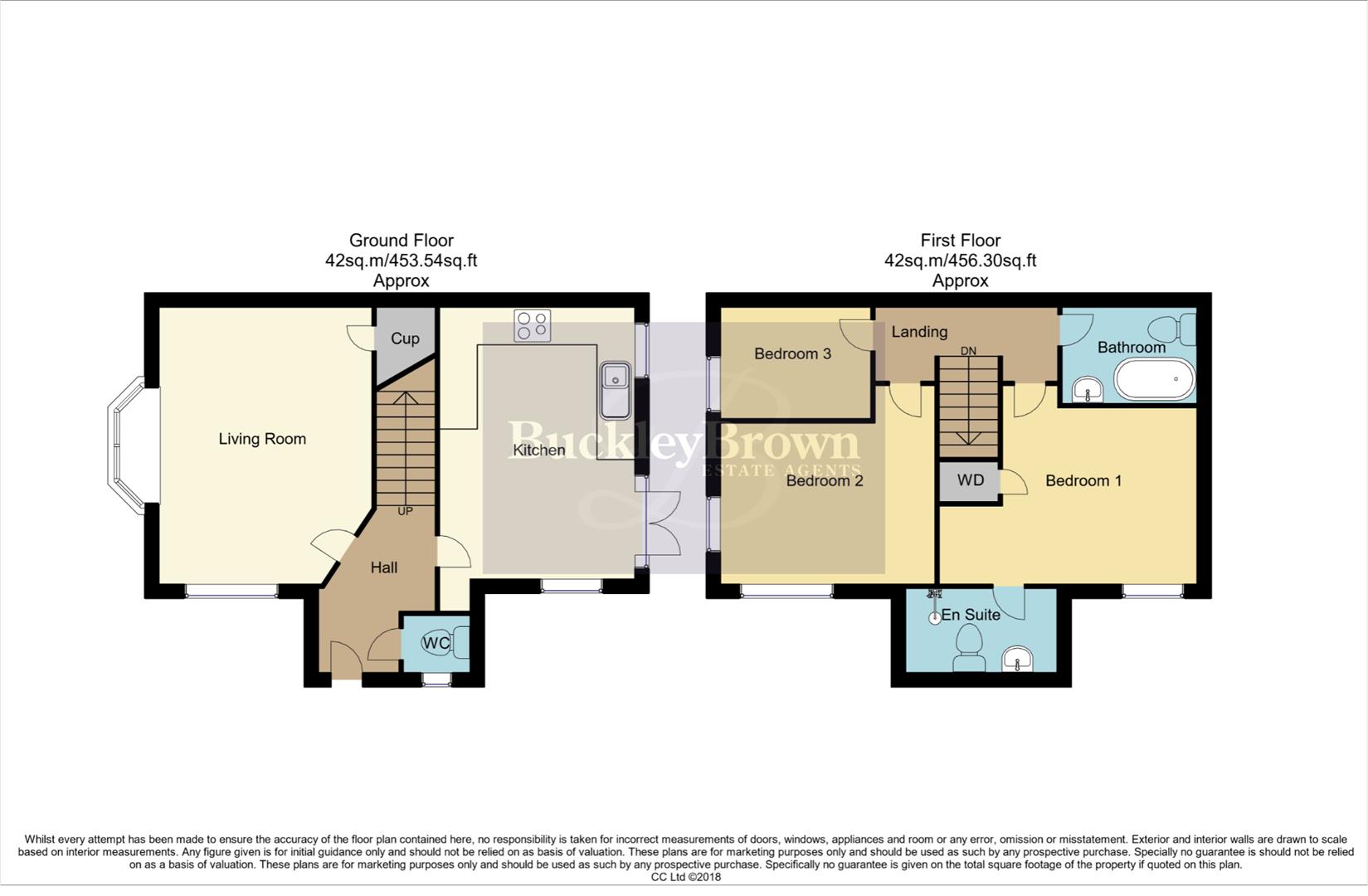 2, Piper Street, Mansfield floorplan