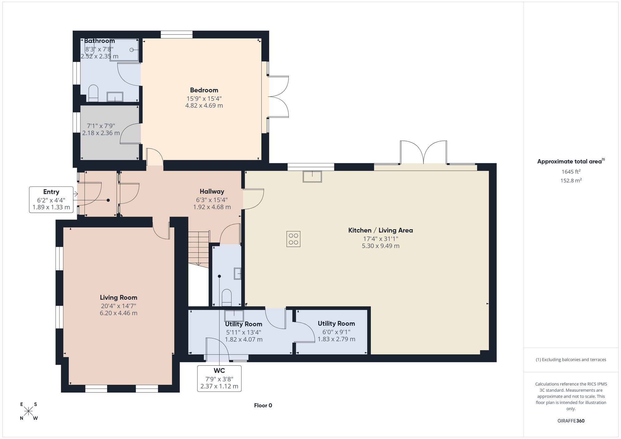 163a Pastures Hill, Derby floorplan