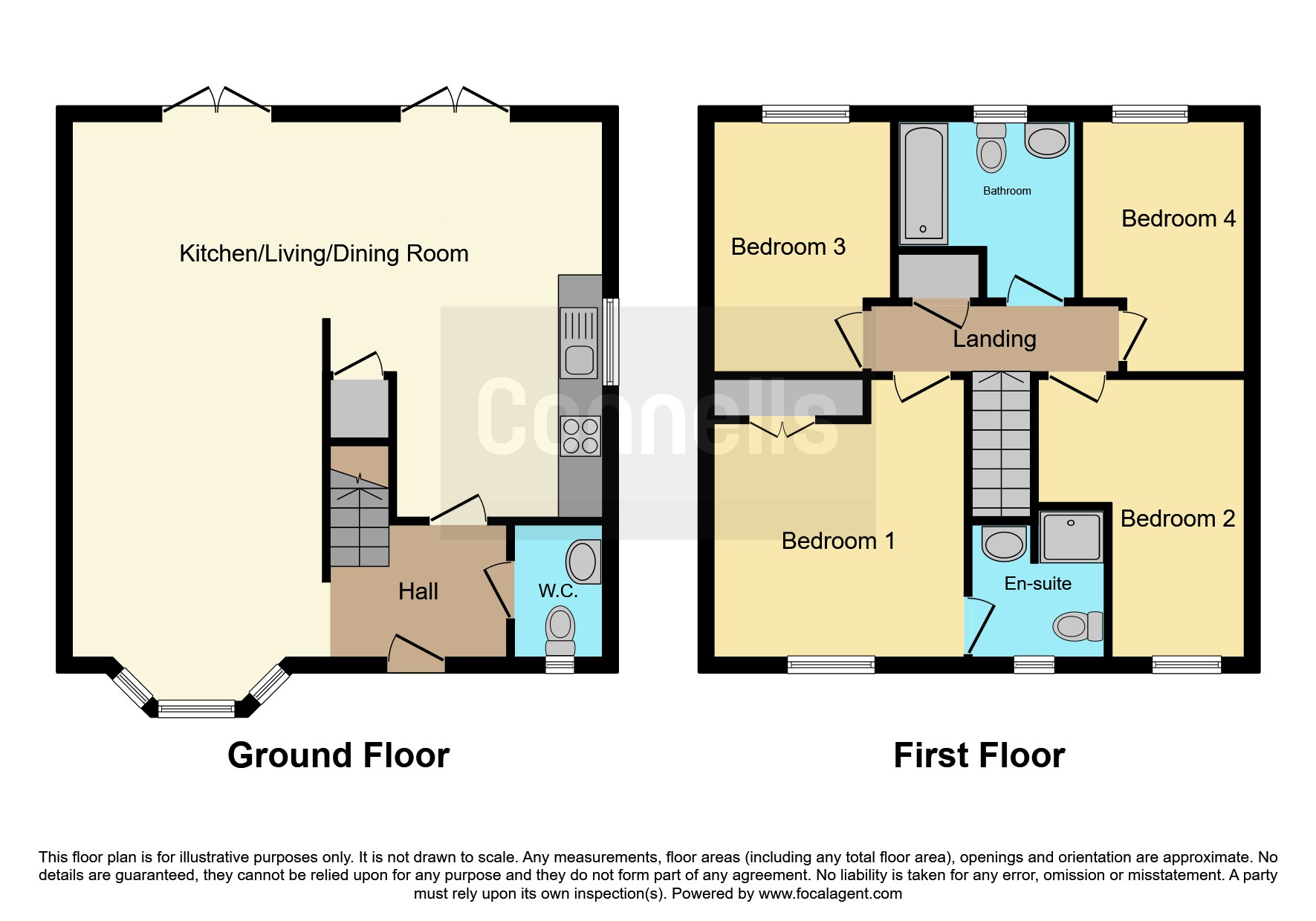42, Clifton Moor, Milton Keynes floorplan