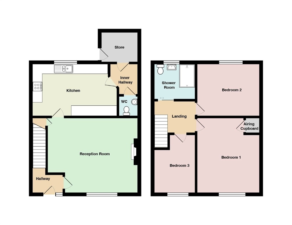 3 Bedrooms Semi-detached house for sale in Maple Terrace, Maesteg, Mid Glamorgan CF34