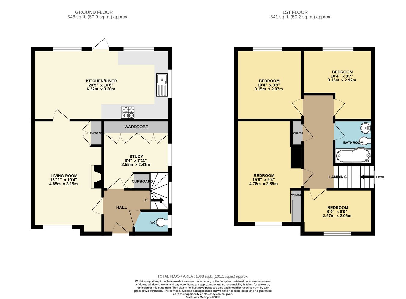 Gotham Cottage, Sandhurst Lane, Bexhill-on-Sea floorplan
