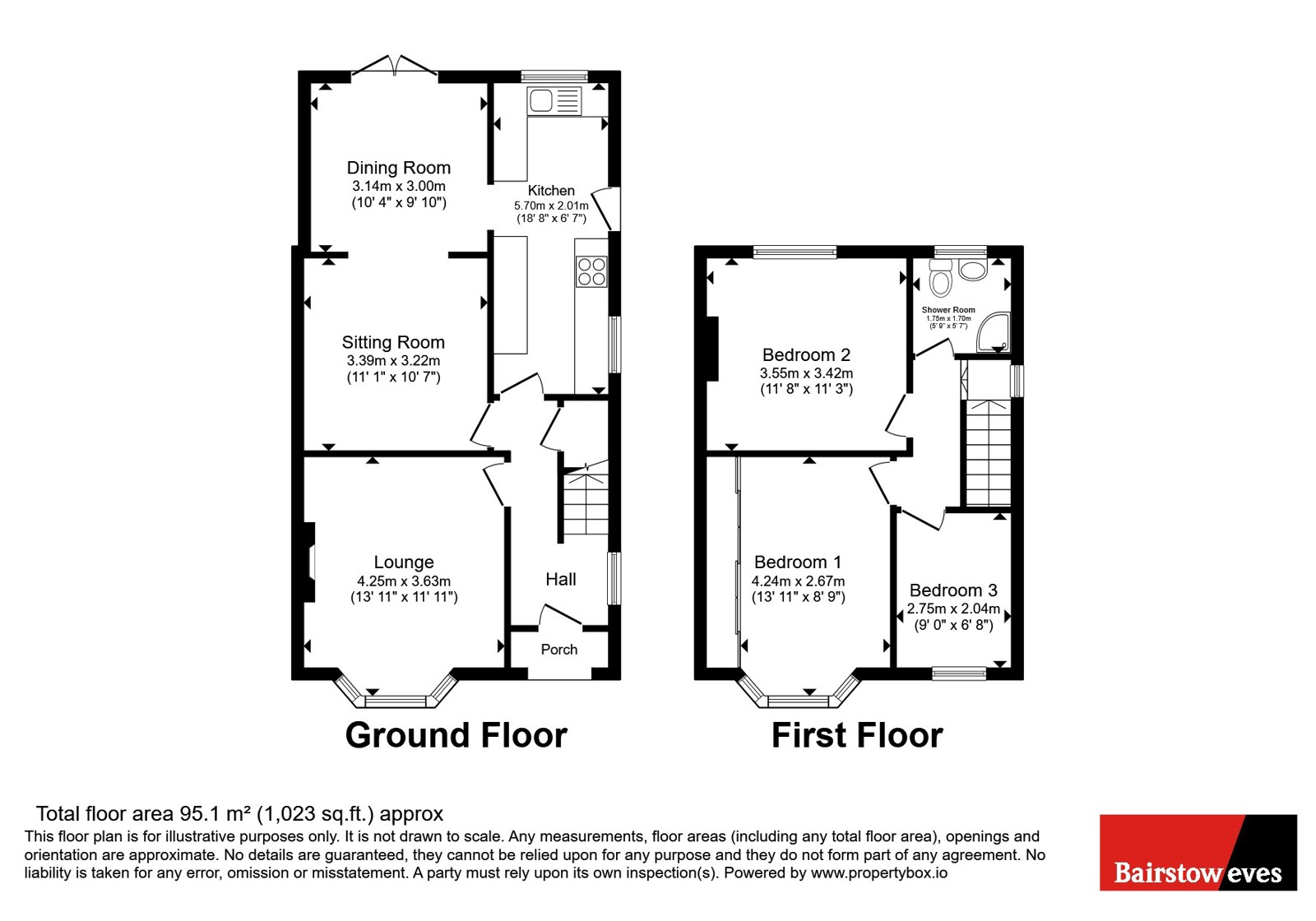104, Wainbody Avenue South, West Midlands floorplan