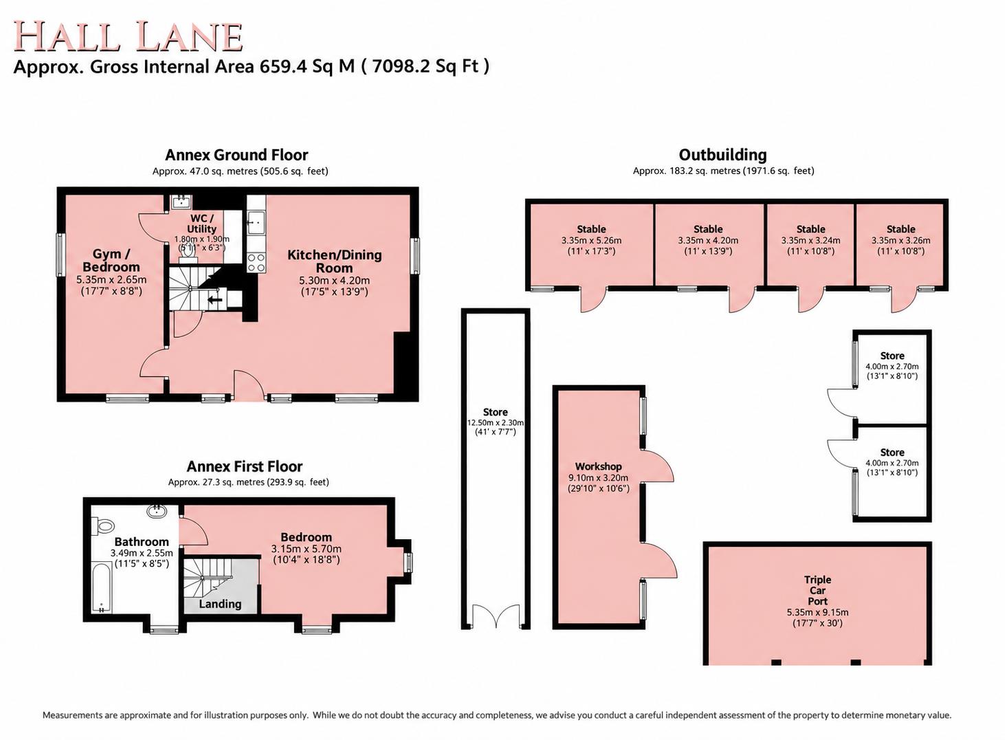 Shenfield Hall, Hall Lane, Brentwood floorplan