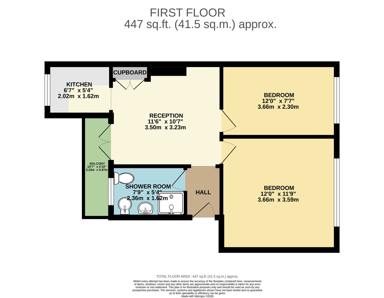 Everton Court,298, Honeypot Lane, Stanmore floorplan