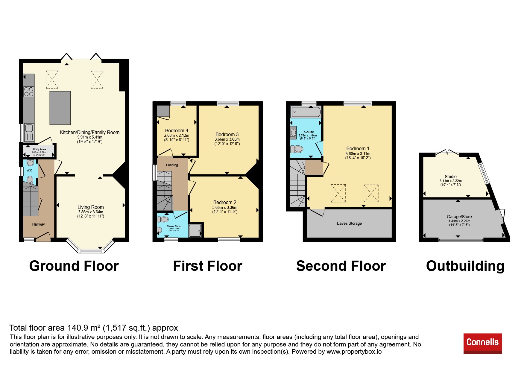 5, Ifold Road, Redhill floorplan
