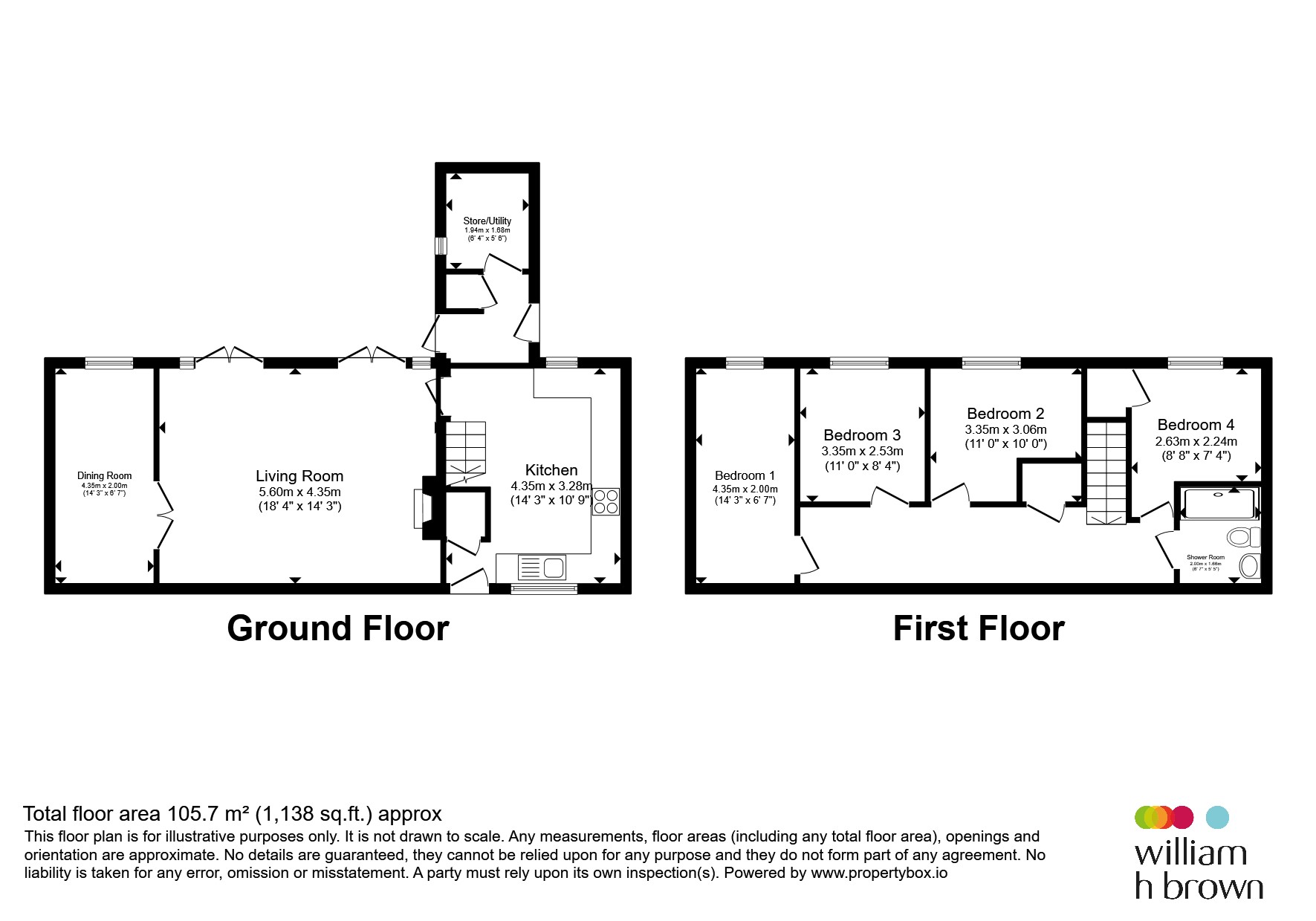 29, Courtleet Way, Nottingham floorplan