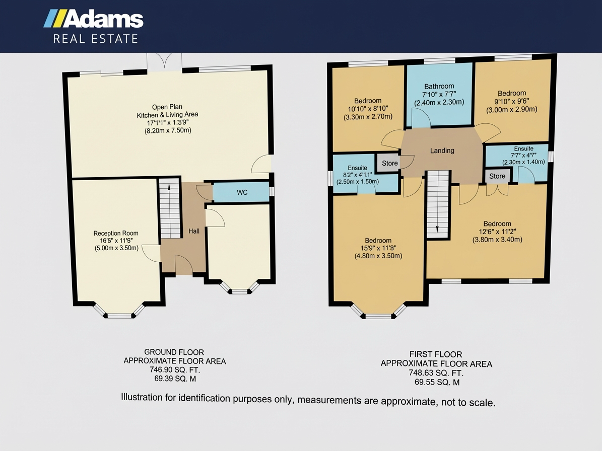33, Heathfield Park, Widnes floorplan