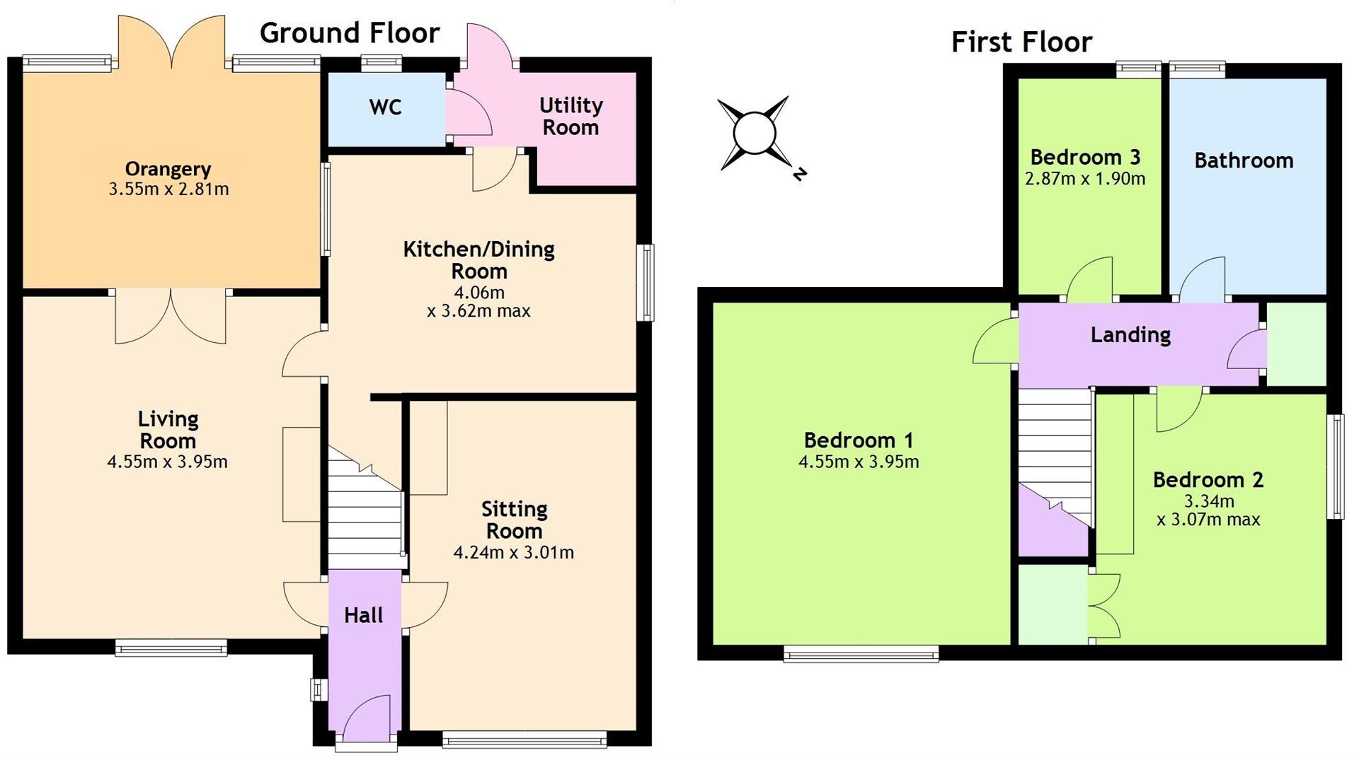 36, Hardwick Avenue, Chepstow floorplan