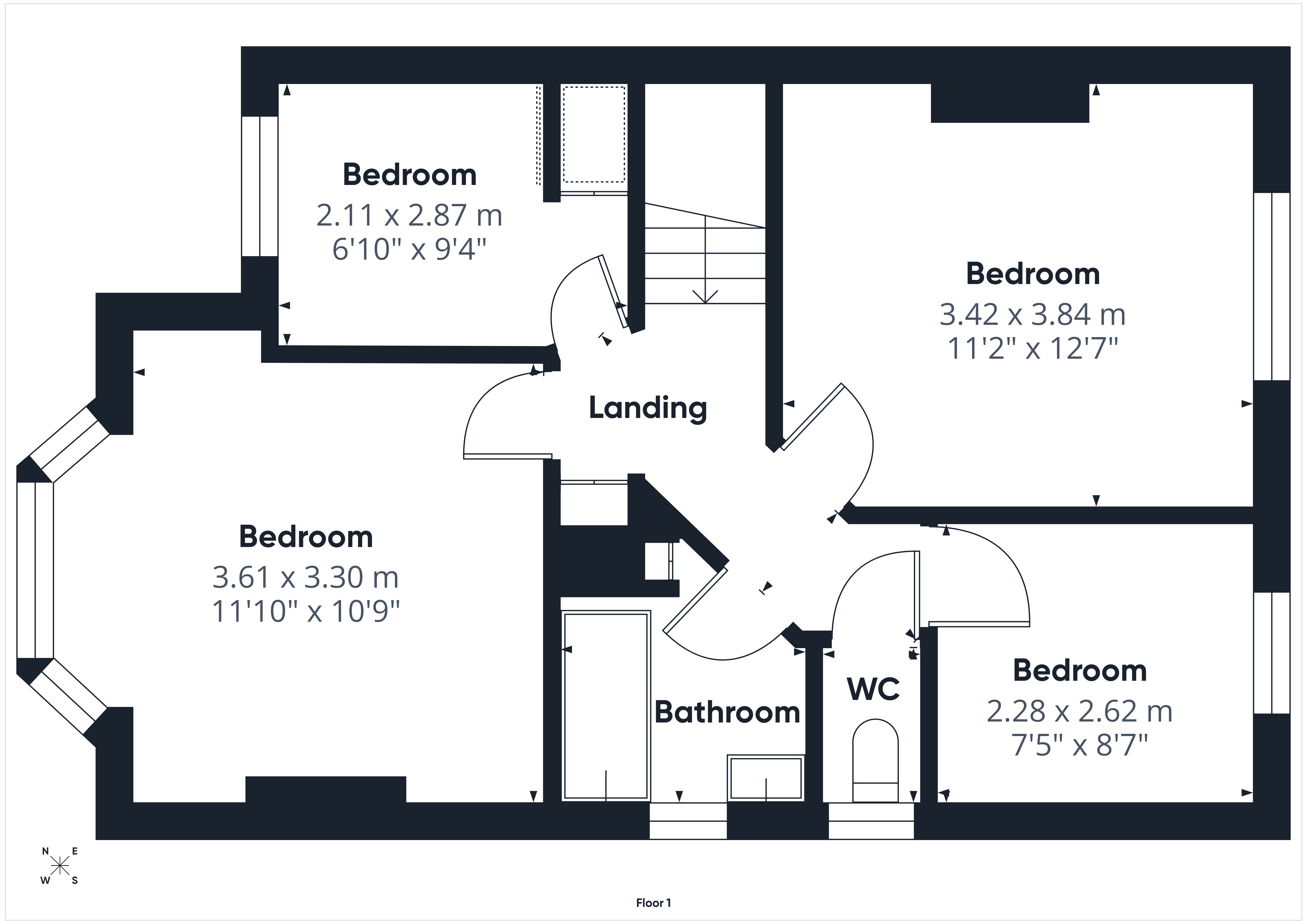 Windybrae,, Ledbury Road, Herefordshire floorplan