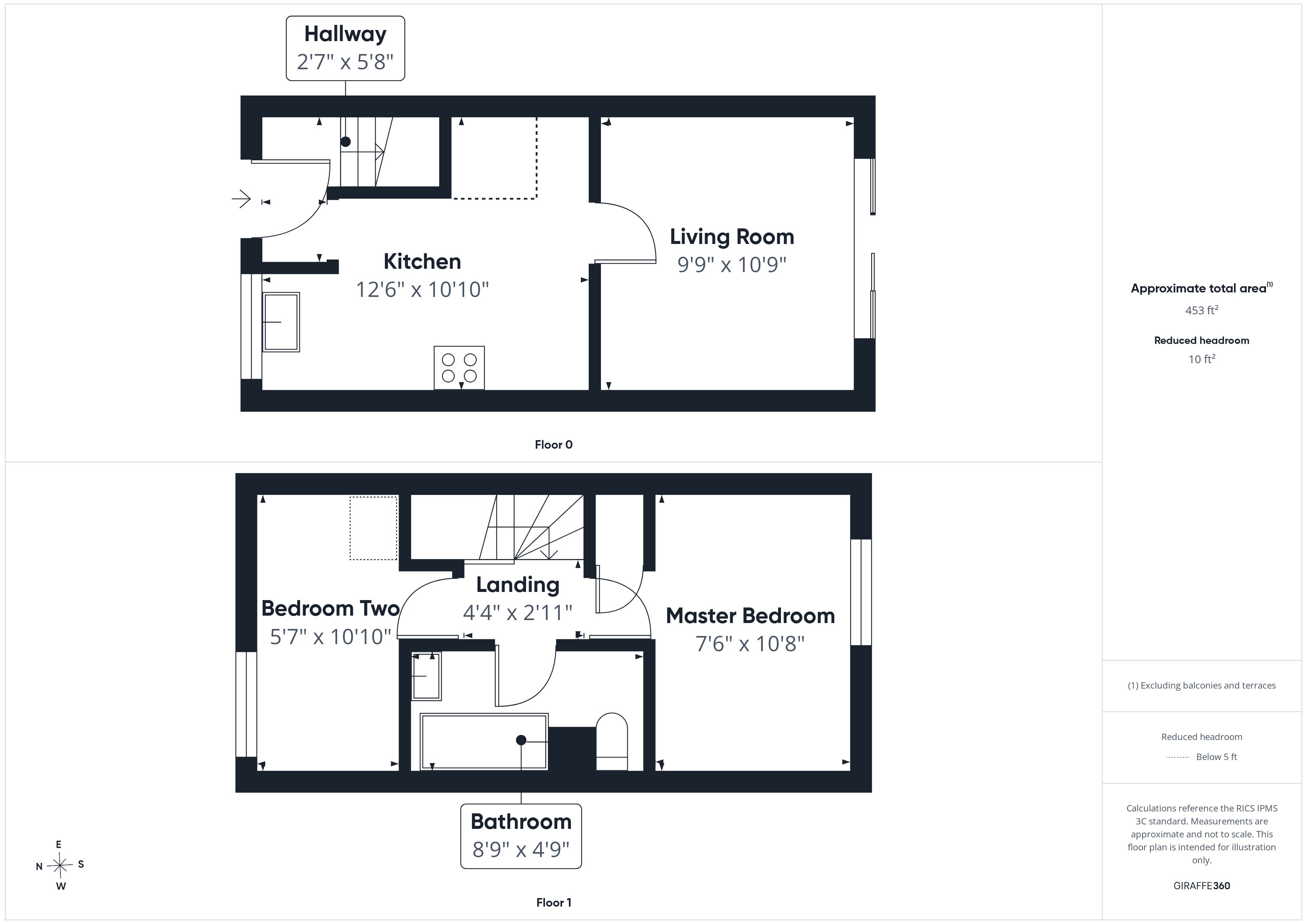 7, Rother Close, Sandhurst floorplan