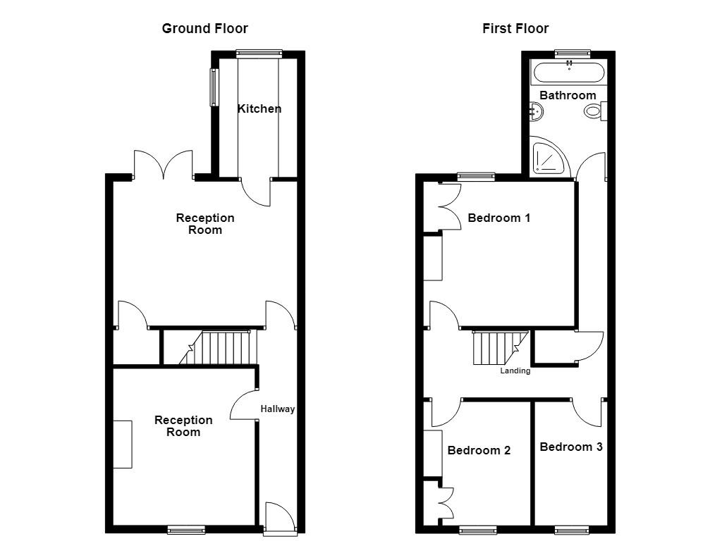 9, Whalley Road, Rochdale floorplan