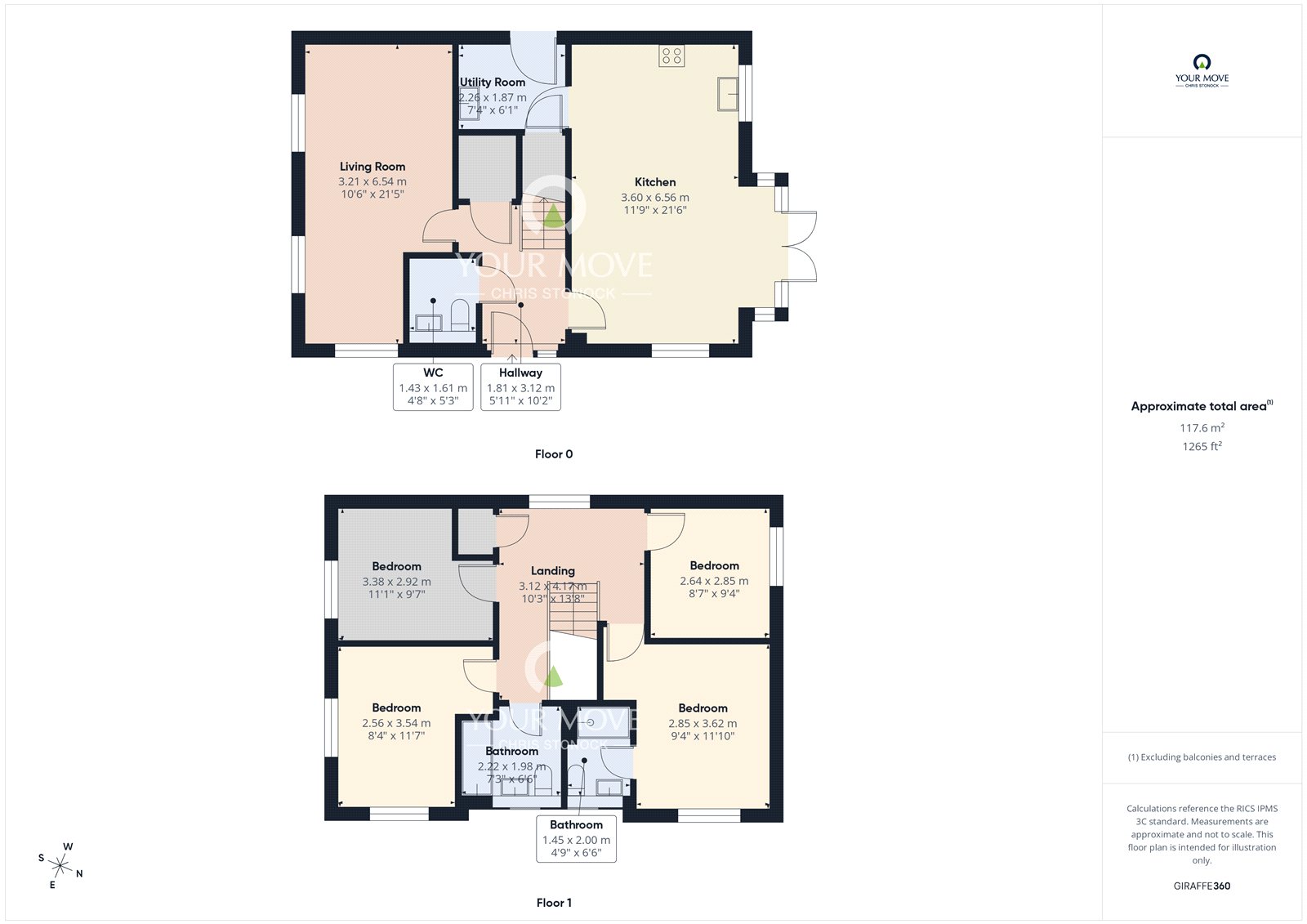 7, Harrier Street, Tyne and Wear floorplan