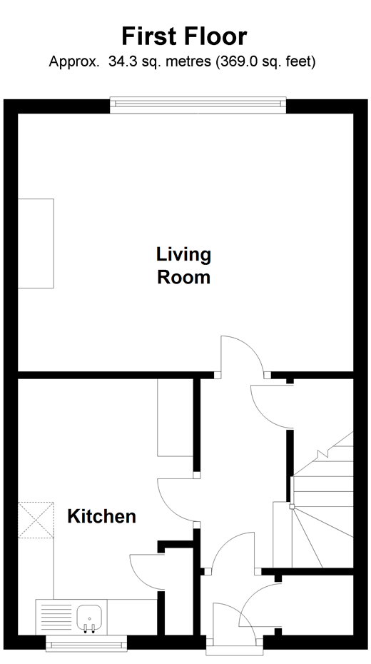 2 bed for sale in St. Nicholas Avenue, Gosport, Hampshire