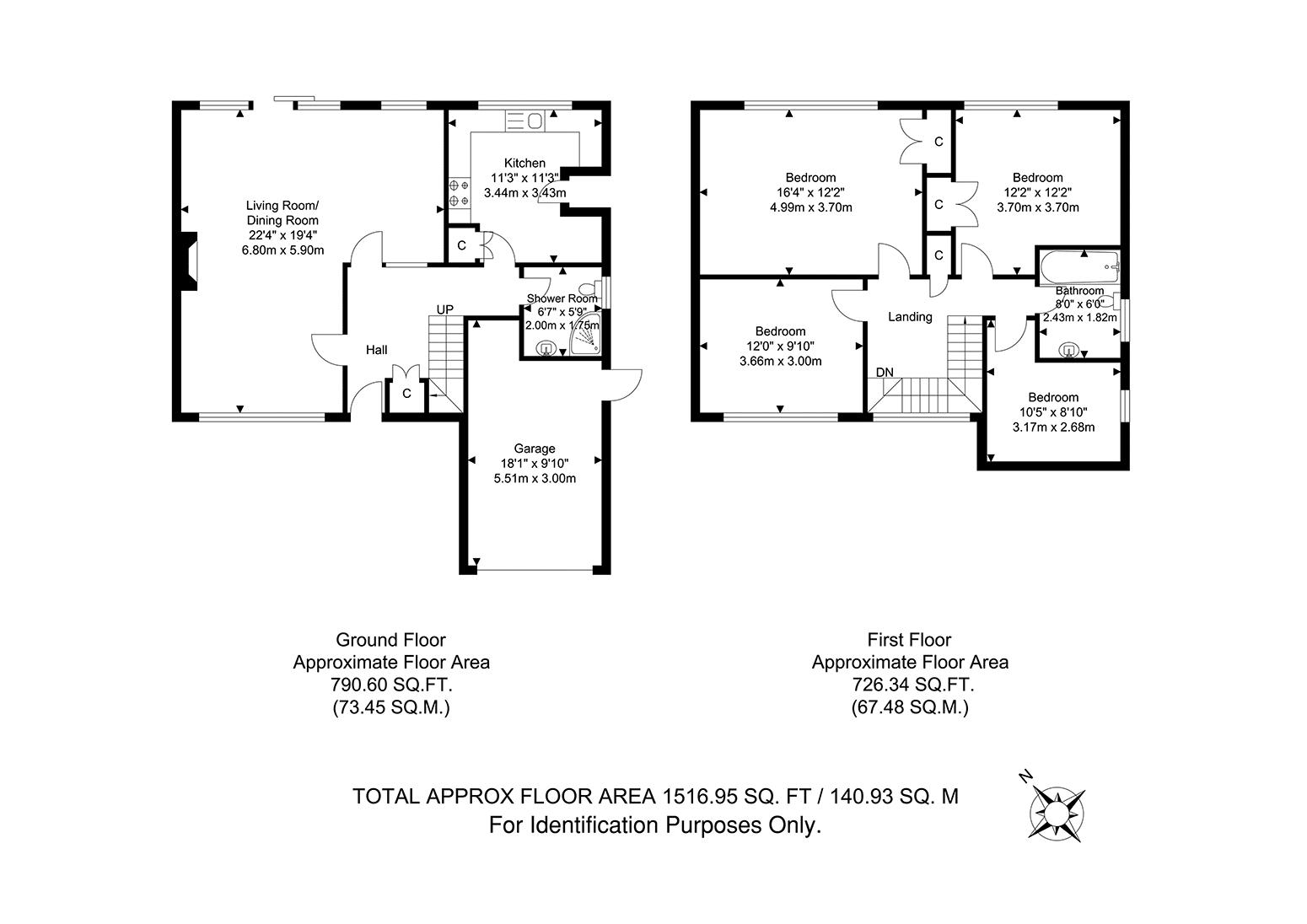 13, Stacey Road, Tonbridge floorplan