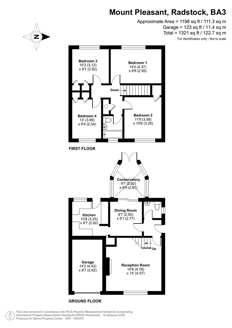 4, Mount Pleasant, Radstock floorplan