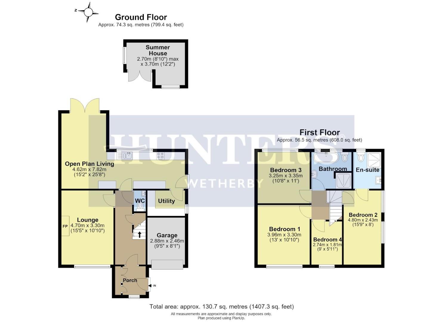 Ure Grove, Wetherby floorplan