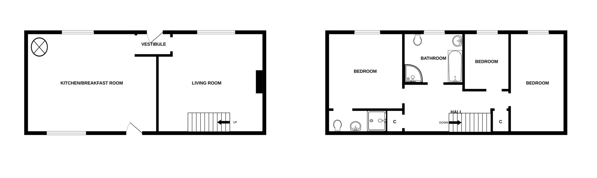 Feus, Auchterarder, PH3 floorplan