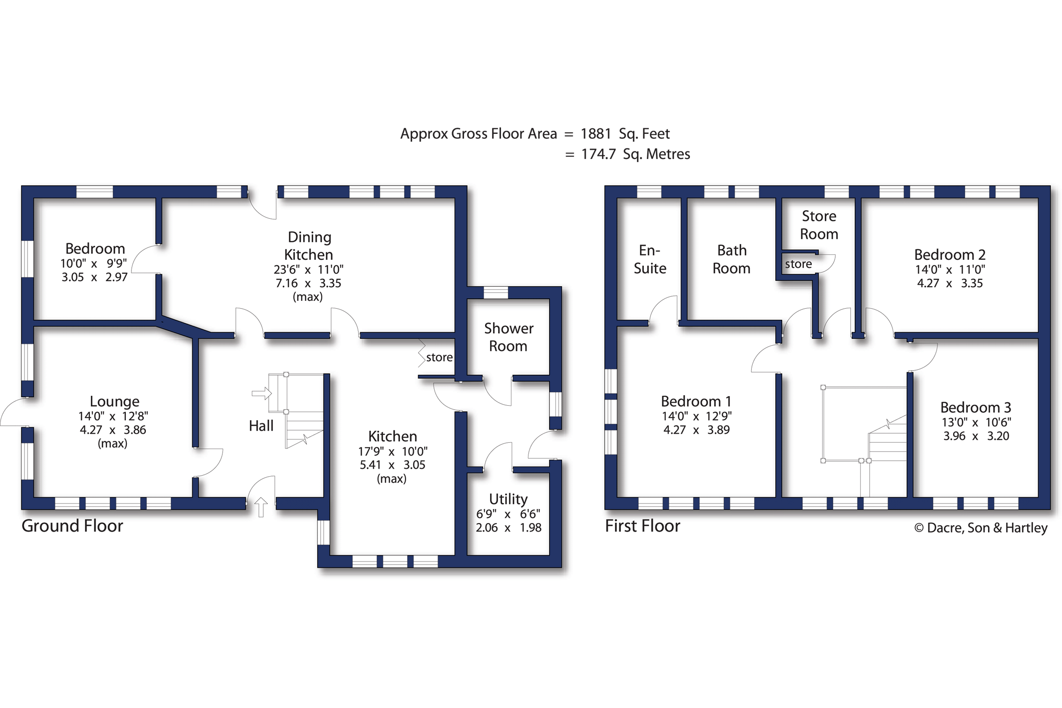 Highfield,, Green Lane, Leeds floorplan