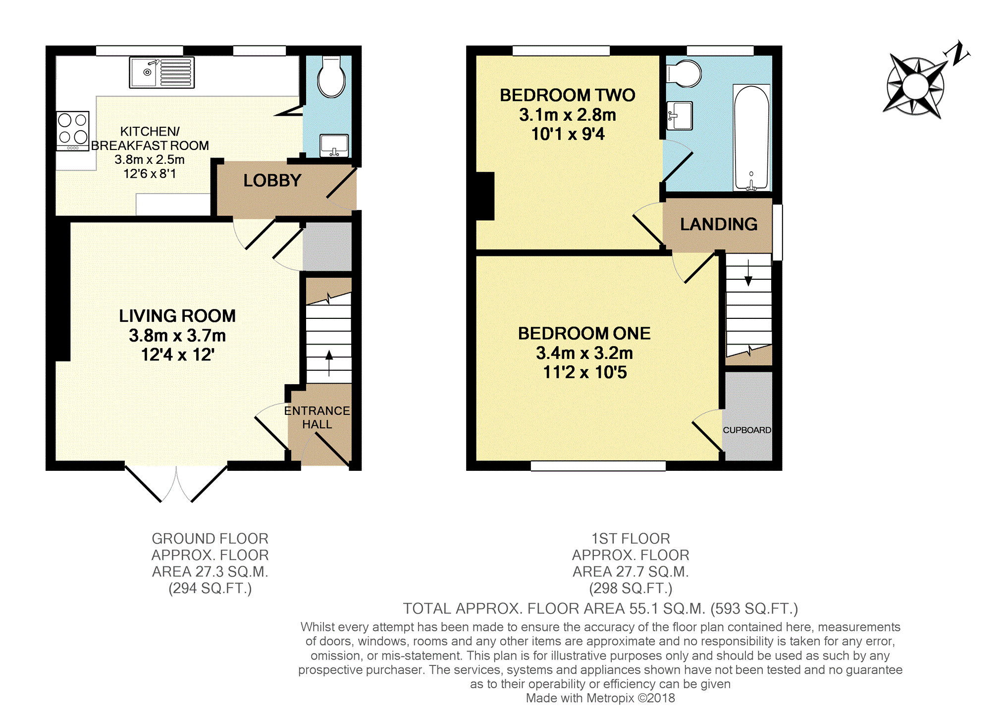 2 Bedrooms Semi-detached house for sale in St. Peters Square, Cheltenham GL51