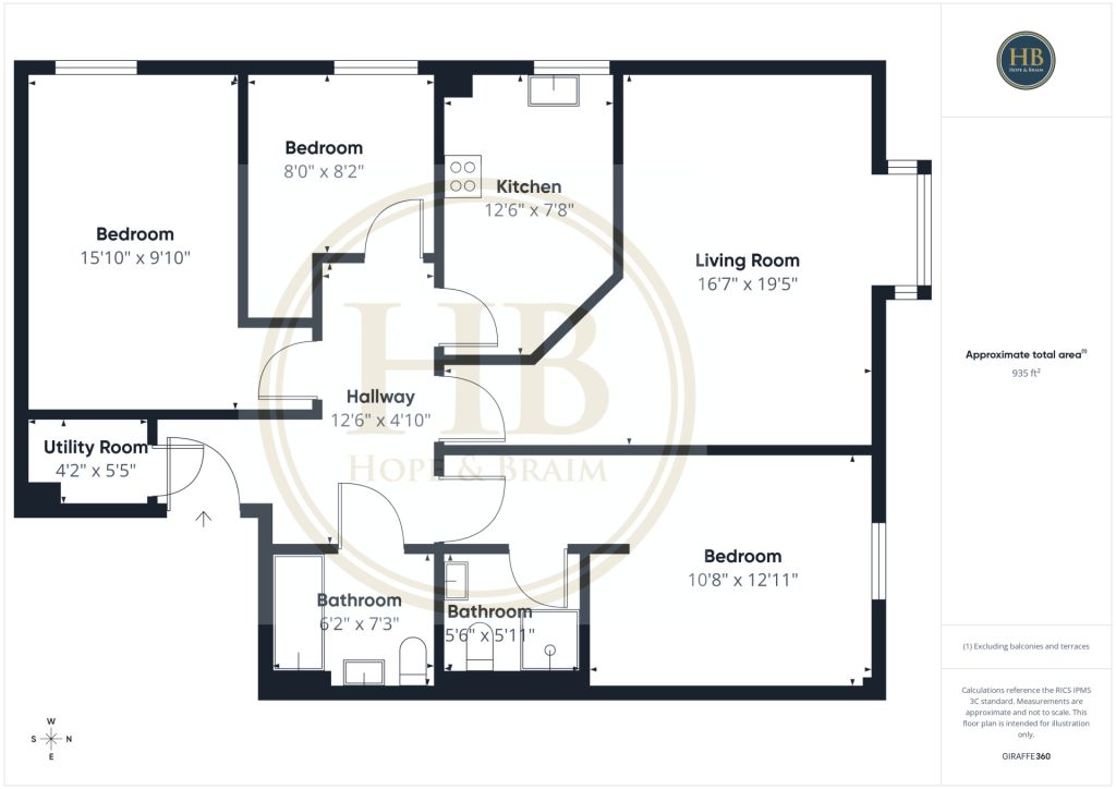 15, March Court, Whitby floorplan
